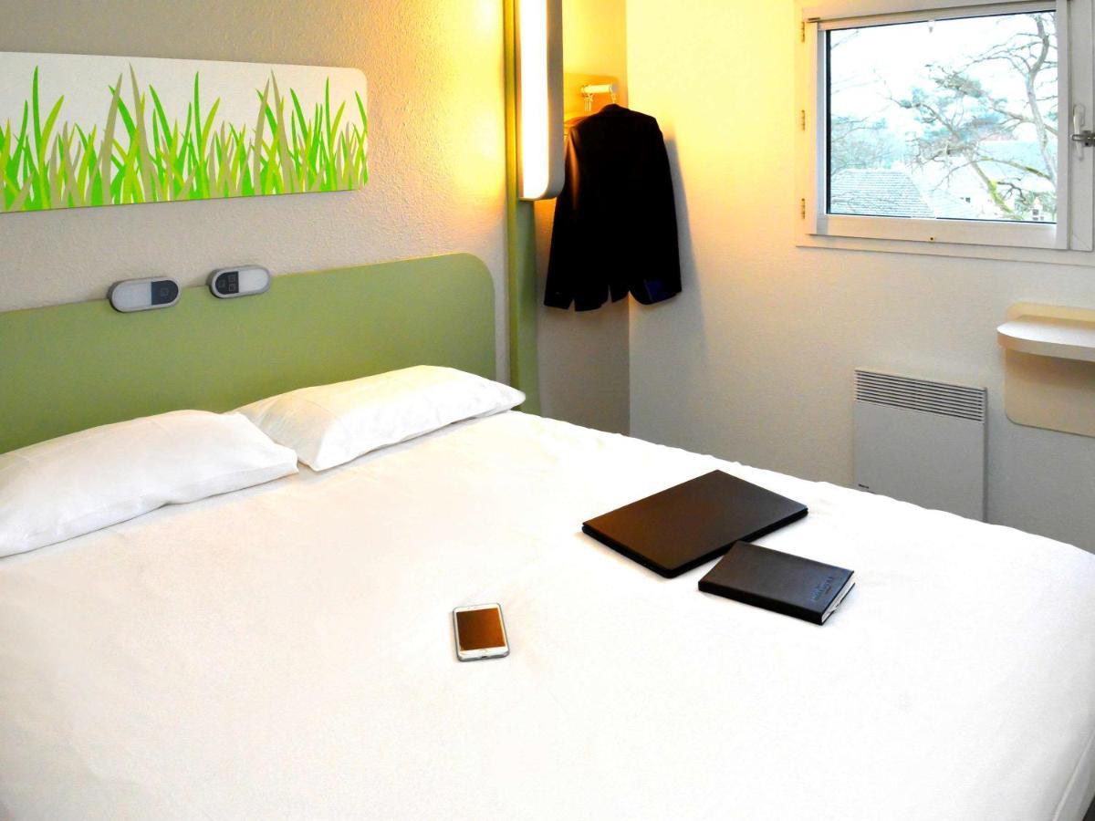 Ibis Budget Rouen Parc Des Expos Zenith Saint-Etienne-du-Rouvray Exterior photo