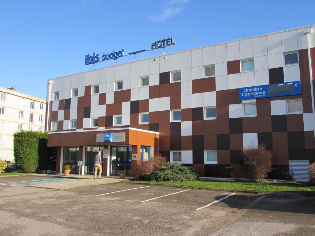 Ibis Budget Rouen Parc Des Expos Zenith Saint-Etienne-du-Rouvray Exterior photo