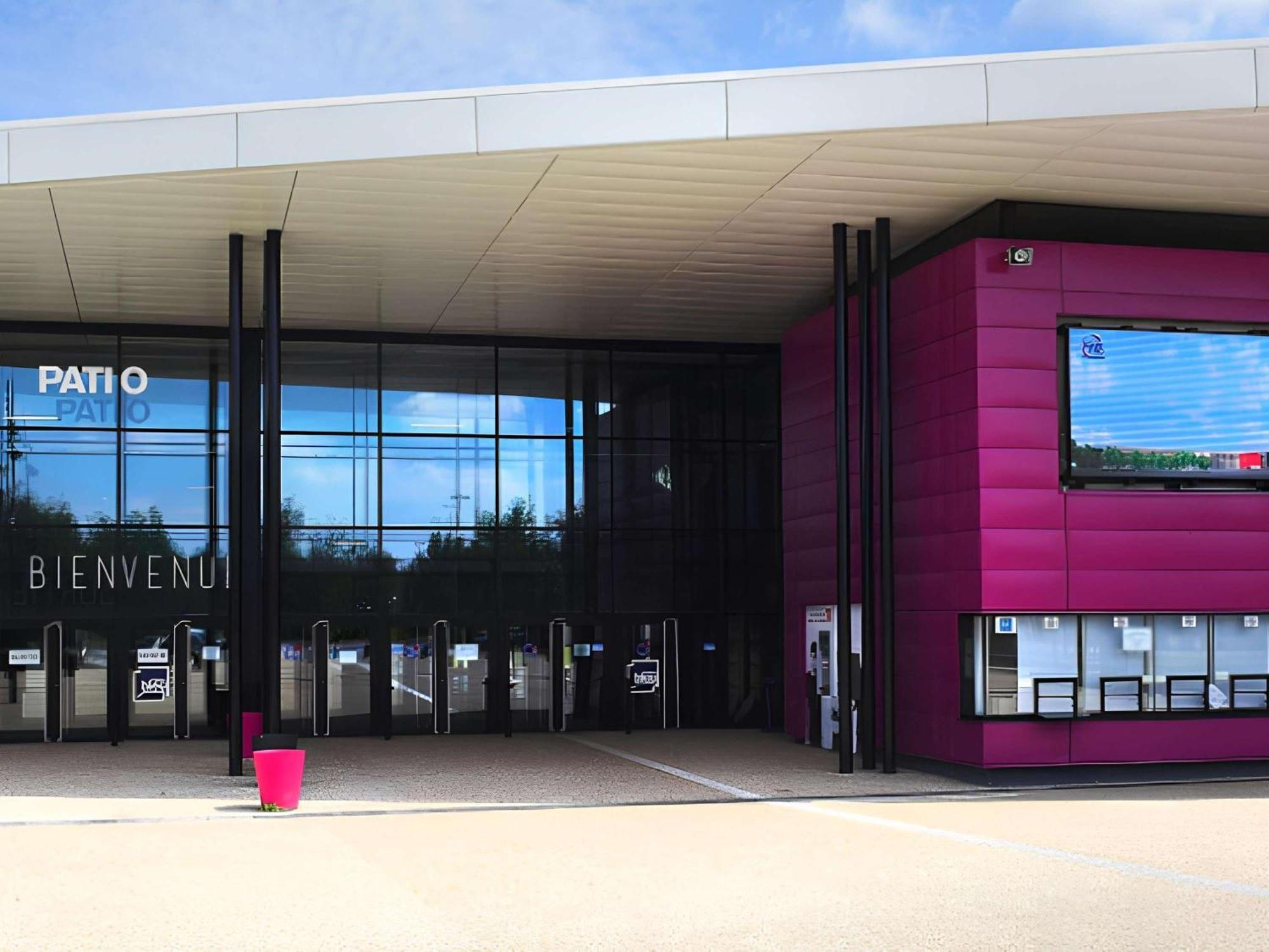 Ibis Budget Rouen Parc Des Expos Zenith Saint-Etienne-du-Rouvray Exterior photo