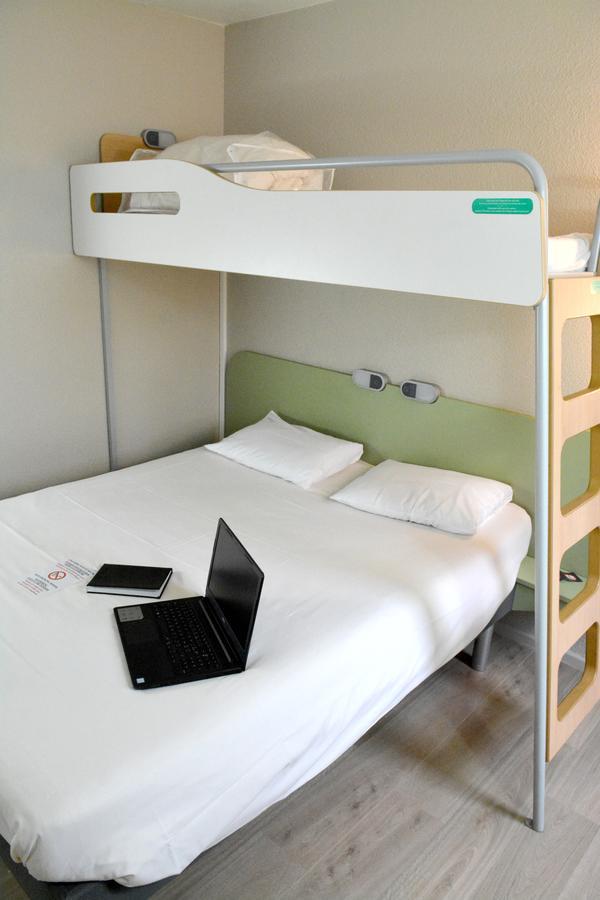 Ibis Budget Rouen Parc Des Expos Zenith Saint-Etienne-du-Rouvray Exterior photo