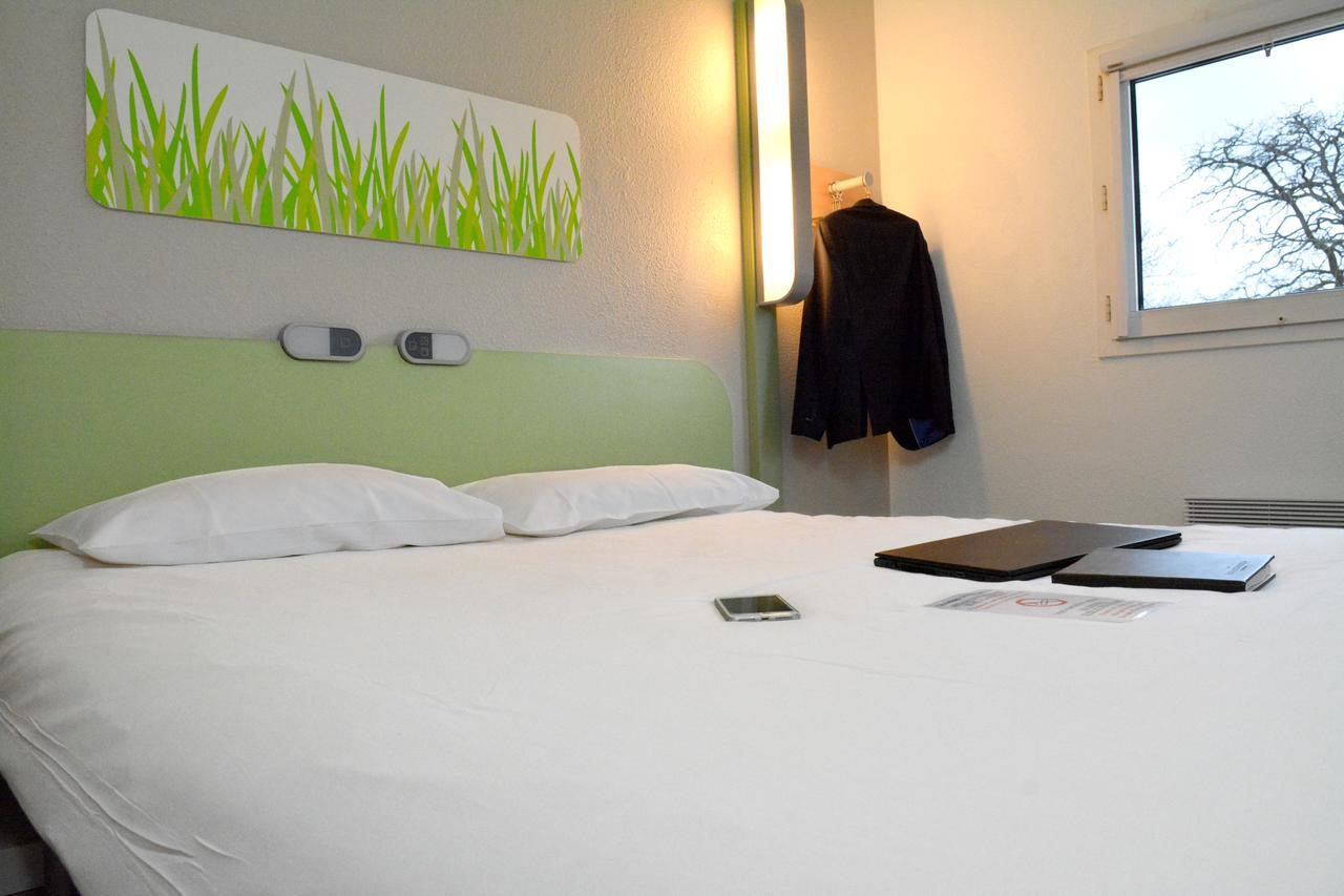 Ibis Budget Rouen Parc Des Expos Zenith Saint-Etienne-du-Rouvray Exterior photo