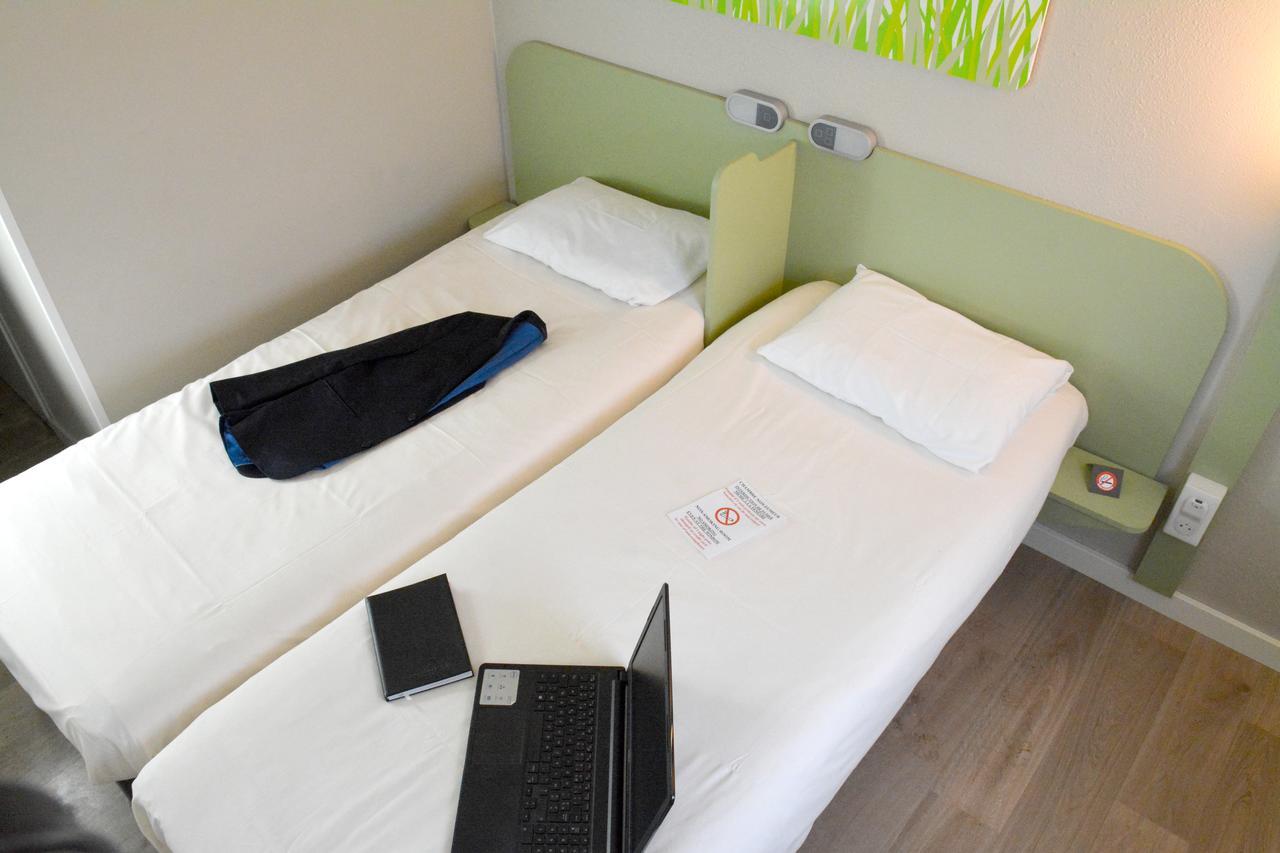 Ibis Budget Rouen Parc Des Expos Zenith Saint-Etienne-du-Rouvray Exterior photo