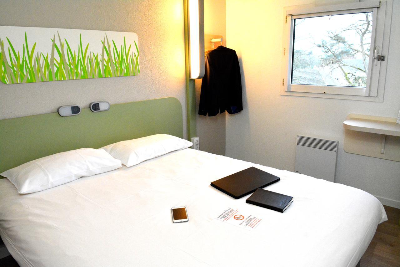 Ibis Budget Rouen Parc Des Expos Zenith Saint-Etienne-du-Rouvray Exterior photo