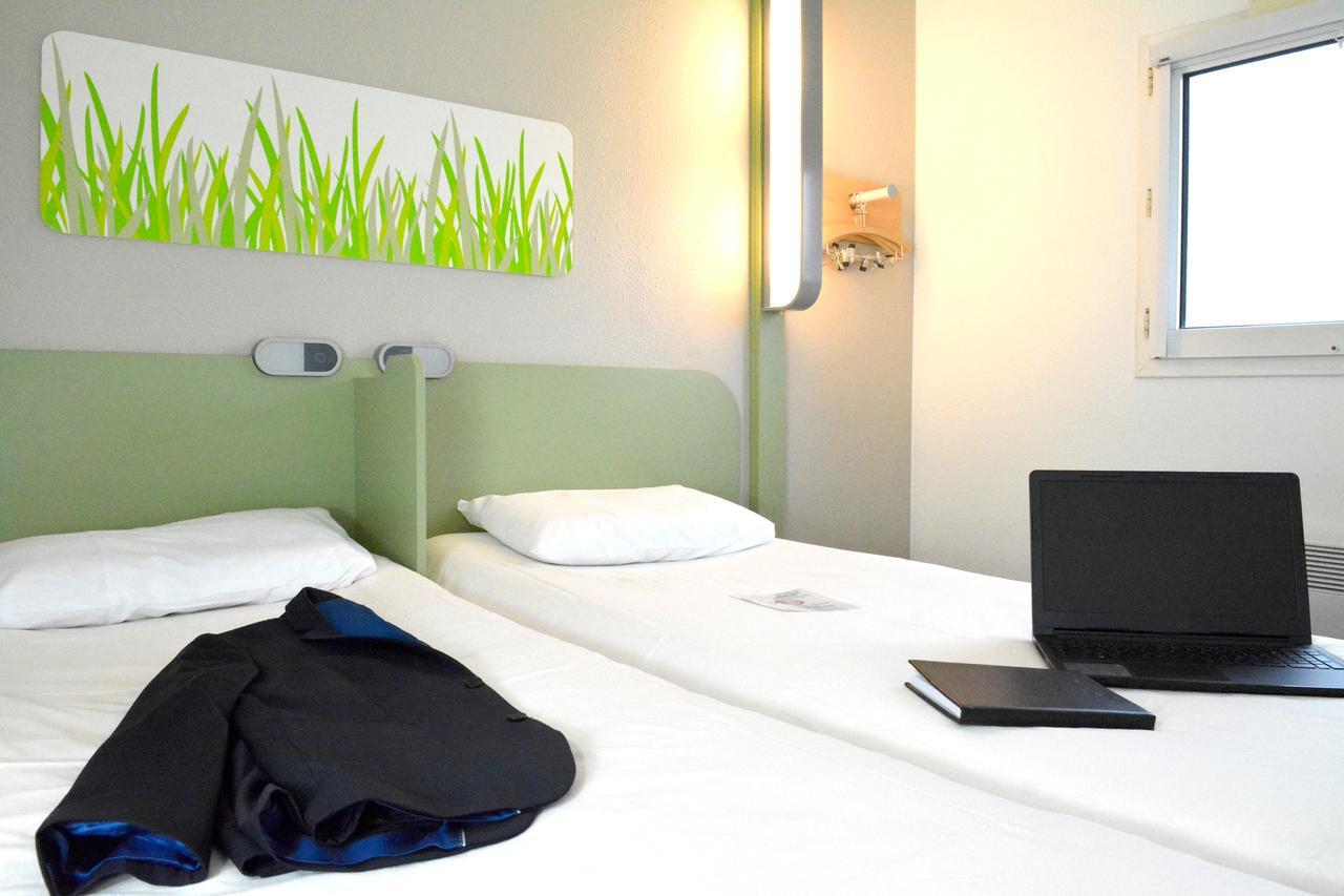 Ibis Budget Rouen Parc Des Expos Zenith Saint-Etienne-du-Rouvray Exterior photo