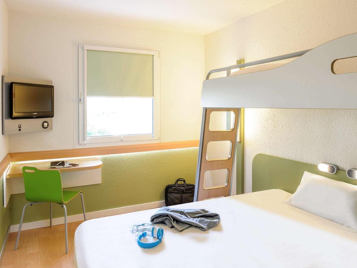 Ibis Budget Rouen Parc Des Expos Zenith Saint-Etienne-du-Rouvray Exterior photo